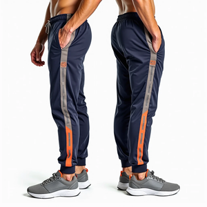 Pantalones Deportivos para Hombre de Calidad A+, Proveedor Mayorista, Pantalones de Fitness para Entrenamiento, Ropa Deportiva de Grado de Exportación, Chándales para Hombre - Product Image 3