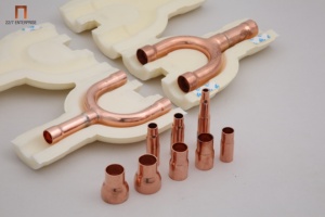 Bán buôn ta loạt điều hòa không khí VRF chi nhánh đường ống kit vật liệu đồng nguồn điện ngoài trời ứng dụng giá thấp - Product Image 5