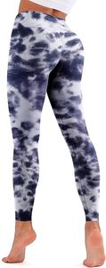 Leggings de Yoga para Mujer, Cintura Media, Largos, Suaves como la Mantequilla, Diseño Sólido, Cintura Elástica, Transpirables, Ecológicos - Product Image 5