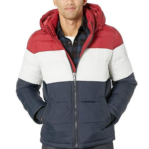 แจ็กเก็ตปลาปักเป้าทำจากโพลีเอสเตอร์สำหรับผู้ชาย - Product Image 6