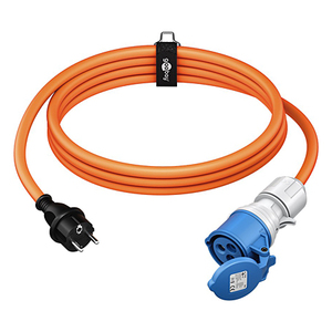 Cavo adattatore CEE spina Schuko a presa CEE - Product Image 1