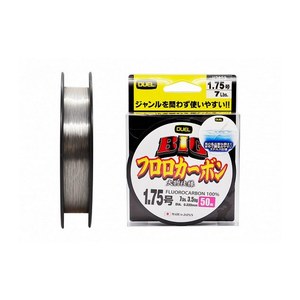 Línea de Pesca DUEL BIG de Fluorocarbono 100% 50m (Números: 1/1.25/1.5/1.75/2/2.5/3/3.5/4/5/6/7/8/10/12/14/16) - Product Image 2