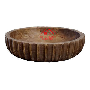 Venta caliente diseño Premium tallado a mano decorativo último diseño plato de Chocolate para fiestas plato - Product Image 1