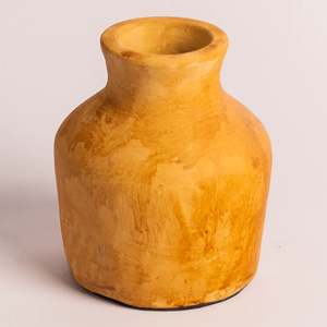 Mini Botol Gendut Pendek de Cerámica - Product Image 3