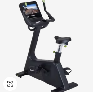 SportsArt Elite Senza Aufrechtes Fahrrad für Indoor-Cycling, Kardio-Ausdauertraining, Fitness-Studios & Trainingsräume - Product Image 1
