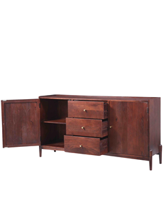 RAJ 2ประตูตู้ลิ้นชัก3ลิ้นชัก- (KHSD128N) - Product Image 5