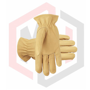 Guantes DE SEGURIDAD duraderos, suaves y flexibles de cuero de vaca, ajuste cómodo y destreza garantizada - Product Image 2