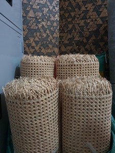 Rouleau de sangle en rotin du Vietnam pour dossier de chaise, portes d'armoires, panneaux de meubles, décoration et applications de conception artisanale intérieure - Product Image 6