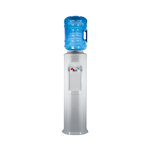 ตู้กดน้ำร้อนและน้ำเย็นแบบตั้งได้พร้อมคอมเพรสเซอร์สีขาว - Product Image 1
