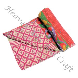 Kantha <b>Quilt</b> Gudari Kantha <b>Quilt</b> Gudari Hot Selling Wholesale Gold Supplier GD2132 Handmade Kantha <b>Quilt</b> Cotton Printed Indian - Product Image 1