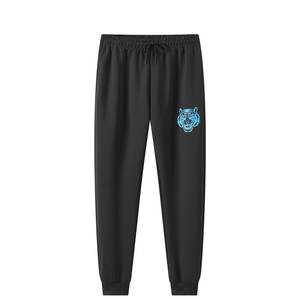 Survêtements personnalisés visage de tigre imprimé logo pour hommes Streetwear survêtements très exigeants pour l'hiver respirant personnalisé vente en gros - Product Image 3