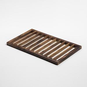 Salvamanteles Redondo Rústico de Madera para Platos Calientes, Resistente al Calor, Protector de Mesa y Soporte para Ollas de Cocina - Product Image 2