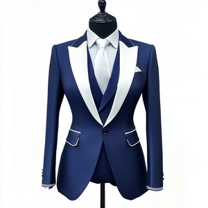 Conjunto de Traje para Mujer, Blazer y Pantalones Elegantes, Ropa de Trabajo Profesional, Ropa de Oficina, Ropa Formal Elegante, Venta al por Mayor - Product Image 3