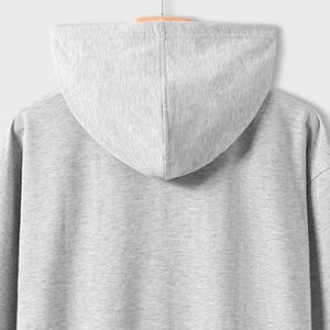 Sweat à capuche zippé en polaire Tech de haute qualité pour hommes Logo personnalisé Vente en gros Veste lourde avec style uni - Product Image 5