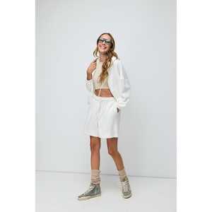 Sudadera Corta con Capucha de Textura Suave - Product Image 4