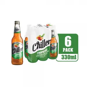 Global supplier of Chiller beers for international markets