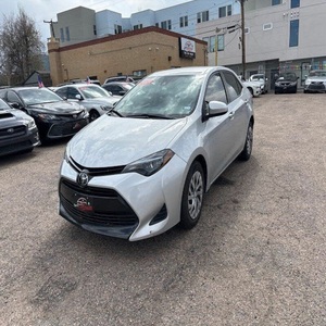 2019 To-yo-ta Co-ro-lla LE Used Automatic KEI Model R16 Tires Dark Leather Interior Rear <b>Camera</b> 4L Engine Capacity Left Hand - Product Image 1