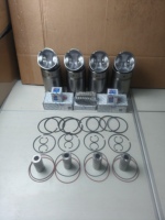 Kit Silinder Piston Yuchai4108ZQD0200-9000200, Ring Piston, Pin Piston, Seal, Bantalan Crankshaft, Thrust Washer, dan Sleeve