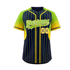 Conjunto de Uniforme de Béisbol al por Mayor, Jersey y Pantalones de Béisbol Personalizados para Equipo, Ligeros de Poliéster - Product Image 2