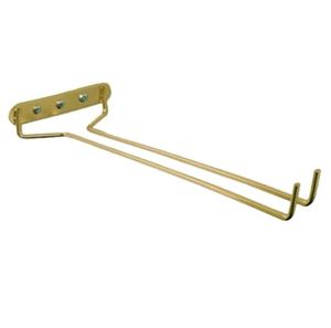 Cintre en verre en laiton de haute qualité, organisateur mural, Bar de cuisine, stockage de verres à vin, support sous armoire fabriqué en inde - Product Image 1