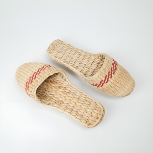 Pantuflas de Jacinto de Agua para Mujer, Accesorios, Tejido Sostenible, Chanclas, Precio Bajo - Product Image 3