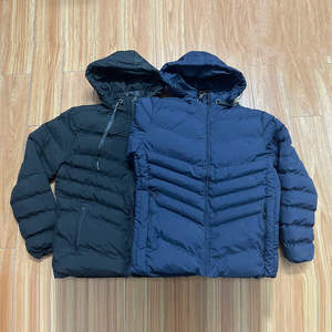 2025 nouveau Look personnalisé haute rue hiver rembourré veste de haute qualité en plein air bouffant plaine fermeture éclair bulle vêtements d'extérieur en gros - Product Image 1