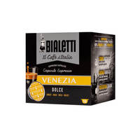 128 capsules de café Bialetti, mélange Caffè D'Italia Venezia