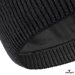 Hot Selling Custom Design Winter Beanies Hats New Style Fashion Breathable Waterproof 100% Cotton Unisex Multi Color Options - Product Image 4