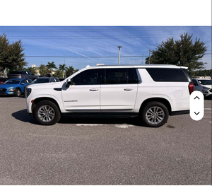 Sparkling White 2023 GMC Yukon XL SLT AWD Automatic R17 Alloy Wheels Leather Seats Light ACC Navigation Heated Seats <b>Remote</b> - Product Image 2
