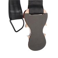 Yinyu GS935 Solid Wood Cello Endpin Holder with Extra-Wide Anti-Slip Pad for Secure Orchestra Performances