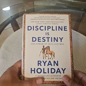 ระเบียบวินัยคือโชคชะตา (ฉบับปกอ่อน) พลังของการควบคุมตนเอง, โฟกัส, และความเชี่ยวชาญ (ขายส่ง) - Product Image 1