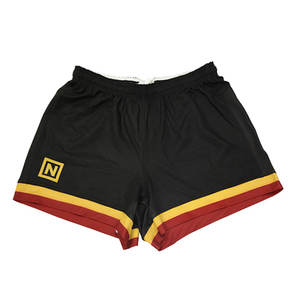 Shorts de football, shorts de rugby, logos brodés personnalisés, 100% coton, fabriqué au Pakistan, usine durable et écologique - Product Image 1