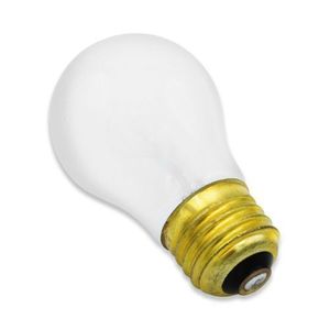 Bombilla para electrodomésticos esmerilada de 40W, 130V, nueva - Product Image 4