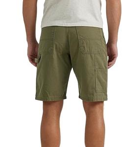 Shorts en jean vintage pour hommes, style urbain, 100 % coton, respirants, séchage rapide, écologiques, vente en gros - Product Image 2