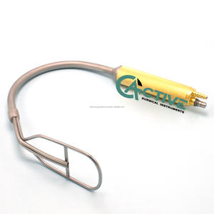 Superior Quality BIGGS 50mm Steel Fiber <b>Optic</b> Breast Reduction Mammoplasty Retractors CE Approved Plastic Surgery <b>Instruments</b> - Product Image 3