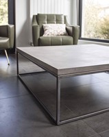 Meubles vietnamiens en béton, ensemble de luxe de haute qualité, TABLE et chaise pour la maison, salle à manger et bureau
