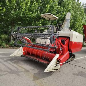 Compre maquinaria agrícola en buenas condiciones, máquina cosechadora combinada, motor de núcleo para maíz, trigo, arroz, maíz, maní, patata - Product Image 3