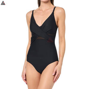 กางเกงว่ายน้ำสำหรับผู้หญิง100% ผ้าโพลีเอสเตอร์ระบายอากาศได้ดีแห้งเร็วดีไซน์ล่าสุด220g - Product Image 4