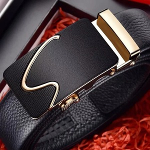 เข็มขัดหนังแฟชั่นลำลองหัวเข็มขัดทองแดงอัลลอยด์ยาวตามสั่งหนังแท้ออกแบบได้ตามต้องการ - Product Image 3