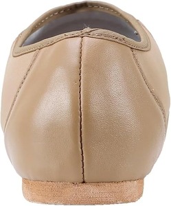 รองเท้าสลิปออนแจ๊สหนัง PU สำหรับทั้งชายและหญิง, รองเท้าฝึกเต้นระบายอากาศได้ดี (เด็กโตเด็กเล็กเด็กหัดเดิน) - Product Image 3