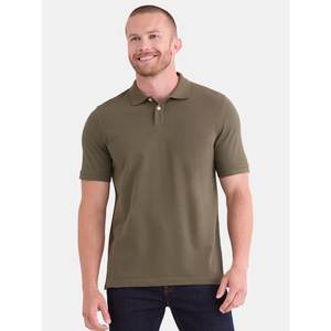 Polo 100% coton pour hommes, manches courtes, t-shirt respirant à revers, 10 couleurs, idéal pour le golf et le sport, été 2024 - Product Image 5