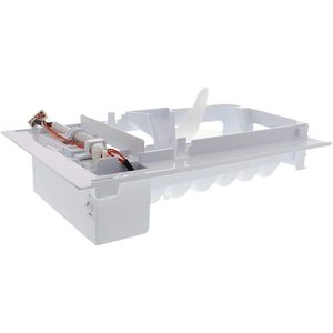 AEQ72909603 Machine à glaçons pour réfrigérateur, alimentation manuelle et électrique, matériaux plastique et métal, pour usage domestique et hôtelier - Product Image 1