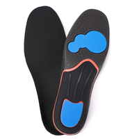 S-King Échantillon Gratuit Semelle Orthopédique Unisexe de Qualité Médicale pour Chaussures de Sport avec Soutien de la Voûte Plantaire