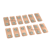 WELLGO Barre omnibus en cuivre à prix abordable, épaisseur 0,3 mm, connecteur de batterie 21700 1*2P 21,4 mm pour packs de batteries
