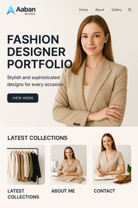 Thiết kế thời trang danh mục đầu tư Dịch vụ thiết kế trang web công ty tốt nhất ở Mỹ cung cấp kinh doanh trực tuyến đáng tin cậy và giá cả phải chăng - Product Image 2