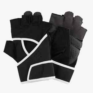 Guantes de fitness para gimnasio antideslizantes de alta calidad, guantes de levantamiento de pesas de cuero para uso de Entrenamiento Personalizados, servicio OEM, guantes de fitness para gimnasio - Product Image 2