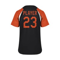 York maillot de Baseball imprimé brodé Yankee Jersey Oem personnalisé nouvelles chemises de Sublimation unisexe personnalisé Anti Technics Logo