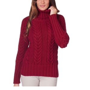 Winter <b>Woolen</b> <b>Women's</b> Round Neck Custom <b>Sweater</b> <b>Women's</b> <b>Sweater</b> Crew Neck Pullovers Supplier From BD - Product Image 5