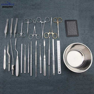Kit de Instrumentos Nasales de Acero Inoxidable de Marca Personalizada, Tijeras para el Septum, Set de Peladores Nasales - Product Image 1