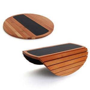 Mobilier de salon pratique Table avec bras de canapé en bambou - Product Image 3